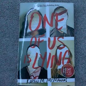 one of us is lying by karen m. mcmanus